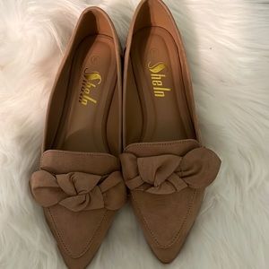 SHEIN pointy toe flats